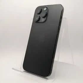 【中古】Apple SoftBank 【SIMフリー】 iPhone 14 Pro Max 256GB スペースブラック MQ9A3J/A【高崎モントレー】保証期間１ヶ月【ランクB