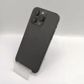 【中古】Apple 国内版 【SIMフリー】 iPhone 14 Pro Max 256GB スペースブラック MQ9A3J/A【大須アメ横】保証期間１ヶ月【ランクC】
