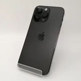 【中古】Apple 楽天モバイル 【SIMフリー】 iPhone 14 Pro Max 256GB スペースブラック MQ9A3J/A【三宮駅前】保証期間１ヶ月【ランクC】