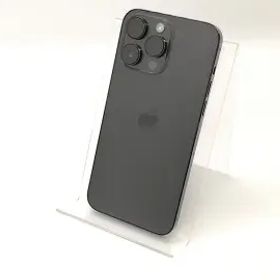 【中古】Apple 国内版 【SIMフリー】 iPhone 14 Pro Max 256GB スペースブラック MQ9A3J/A【秋葉4号】保証期間１ヶ月【ランクA】