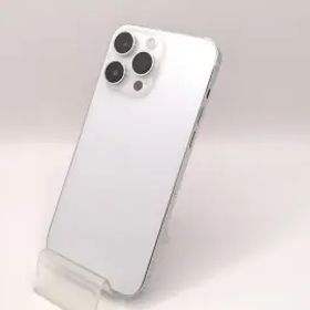 【中古】Apple 国内版 【SIMフリー】 iPhone 14 Pro Max 256GB シルバー MQ9C3J/A【戸塚】保証期間１ヶ月【ランクC】