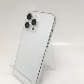 【中古】Apple SoftBank 【SIMフリー】 iPhone 14 Pro Max 256GB シルバー MQ9C3J/A【府中ル・シーニュ】保証期間１ヶ月【ランクC】