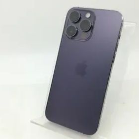 【中古】Apple 楽天モバイル 【SIMフリー】 iPhone 14 Pro Max 512GB ディープパープル MQ9J3J/A【大須】保証期間１ヶ月【ランクA】