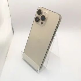【中古】Apple docomo 【SIMフリー】 iPhone 14 Pro Max 512GB ゴールド MQ9H3J/A【府中ル・シーニュ】保証期間１週間【ランクC】