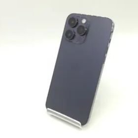 【中古】Apple docomo 【SIMフリー】 iPhone 14 Pro Max 512GB ディープパープル MQ9J3J/A【小倉駅前】保証期間１ヶ月【ランクB】