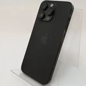 【中古】Apple au 【SIMフリー】 iPhone 14 Pro Max 512GB スペースブラック MQ9F3J/A【津田沼】保証期間１ヶ月【ランクB】