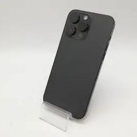 【中古】Apple 国内版 【SIMフリー】 iPhone 14 Pro Max 1TB スペースブラック MQ9K3J/A【府中ル・シーニュ】保証期間１ヶ月【ランクC】