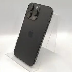 【中古】Apple 海外版 【SIMフリー】 iPhone 14 Pro Max 256GB スペースブラック【川越クレアモール】保証期間１ヶ月【ランクC】