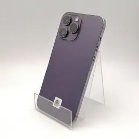 【中古】Apple 海外版 【SIMフリー】 iPhone 14 Pro Max 128GB ディープパープル【ECセンター】保証期間１ヶ月【ランクA】
