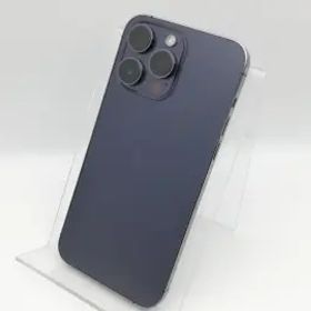 【中古】Apple 国内版 【SIMフリー】 iPhone 14 Pro Max 512GB ディープパープル MQ9J3J/A【中野】保証期間１ヶ月【ランクC】