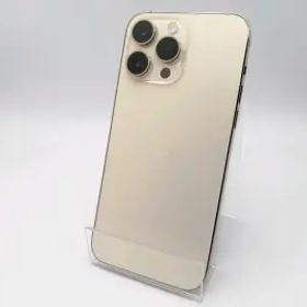 【中古】Apple 楽天モバイル 【SIMフリー】 iPhone 14 Pro Max 1TB ゴールド MQ9M3J/A【ECセンター】保証期間１ヶ月【ランクC】