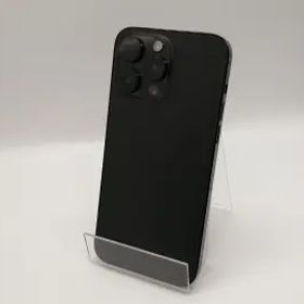 【中古】Apple docomo 【SIMフリー】 iPhone 14 Pro Max 1TB スペースブラック MQ9K3J/A【大須アメ横】保証期間１ヶ月【ランクB】