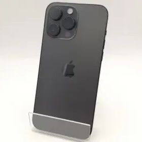 【中古】Apple 国内版 【SIMフリー】 iPhone 14 Pro Max 512GB スペースブラック MQ9F3J/A【秋葉5号】保証期間１ヶ月【ランクB】
