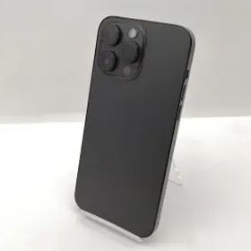 【中古】Apple 国内版 【SIMフリー】 iPhone 14 Pro Max 512GB スペースブラック MQ9F3J/A【新宿2】保証期間１ヶ月【ランクC】