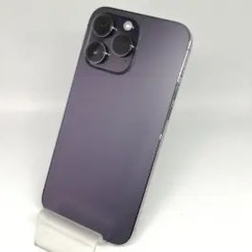 【中古】Apple 国内版 【SIMフリー】 iPhone 14 Pro Max 1TB ディープパープル MQ9N3J/A【OSU301】保証期間１ヶ月【ランクC】