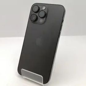 【中古】Apple 国内版 【SIMフリー】 iPhone 14 Pro Max 1TB スペースブラック MQ9K3J/A【新宿東口】保証期間１ヶ月【ランクB】