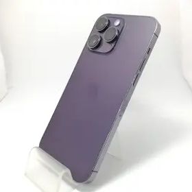 【中古】Apple 国内版 【SIMフリー】 iPhone 14 Pro Max 1TB ディープパープル MQ9N3J/A【戸塚】保証期間１週間【ランクC】