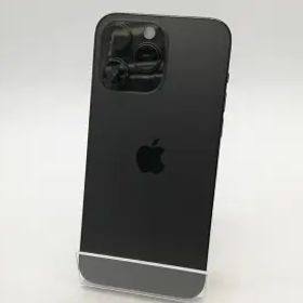 【中古】Apple 国内版 【SIMフリー】 iPhone 14 Pro Max 512GB スペースブラック MQ9F3J/A【柏】保証期間１ヶ月【ランクC】