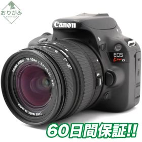 美品 Canon EOS Kiss X7 レンズセット #0837