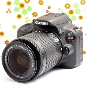 【スマホ転送】Canon EOS Kiss X7☆人気一眼レフ☆すぐ使える