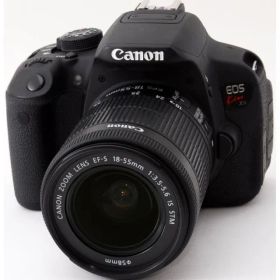 【訳アリ】キヤノン CANON デジタル一眼 EOS Kiss X7i EF-S18-55 IS STM レンズキット 中古 新品SDカード付き 届いてすぐに使える 手振れ補正 動画撮影