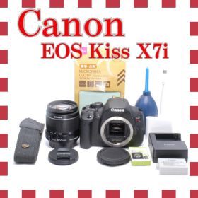 軽量＆高性能❤️Canon EOS kiss X7i❤️デジタル一眼レフセット