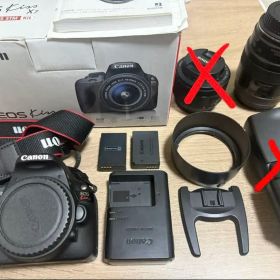 【動作確認⭕️】Canon EOS Kiss X7 本体 + 付属品