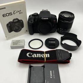 【動作確認】Canon EOS Kiss X7i 18-55mmレンズキット
