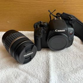 Canon EOS Kiss X7 本体 TAMRONレンズセット