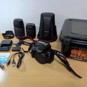 Canon EOS Kiss X7 ダブルズームキット 本体
