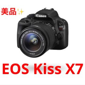 ✨美品✨Canon カメラ EOS Kiss X7