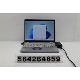 ノートパソコン Panasonic CF-QV8NDGQR Core i5 8265U 1.6GHz/8GB/256GB/WQXGA+(2880x1920) タッチパネル/Win11 キーボード黄ばみあり