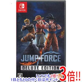 【中古】JUMP FORCE デラックスエディション Nintendo Switch