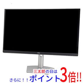 【中古】送料無料 DELL 27型 4K 液晶ディスプレイ S2722QC プラチナシルバー