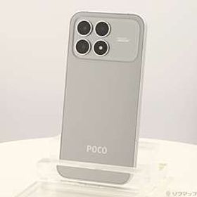 POCO F8 Pro 256GB チタンシルバー 2510DPC44G SIMフリー ［6.59インチ有機EL／Snapdragon 8 Elite Mobile Platform／RAM:12GB