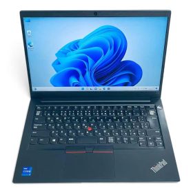 W52 【AI作業】ThinkPad E14 Gen2★第11世代Core i5