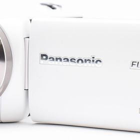 パナソニック ビデオカメラ Panasonic HC-V480MS-W ホワイト 中古 美品 届いてすぐに使える 新品SDカード付き 5軸ハイブリッド手ブレ補正