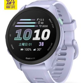 GARMIN ガーミン 腕時計 スマートウォッチ Forerunner 70 Cool Lavender 010-04307-33