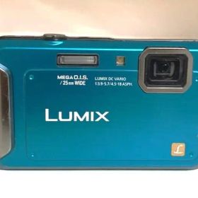 【動作品】Panasonic LUMIX DMC-FT20 ブルー
