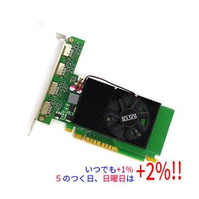 【中古】ELSA製グラボ GeForce GT 730 1GB QD GD730-1GEBQD PCIExp 1GB【いつでも+1％！5のつく日と日曜日は+2%！】 爆買