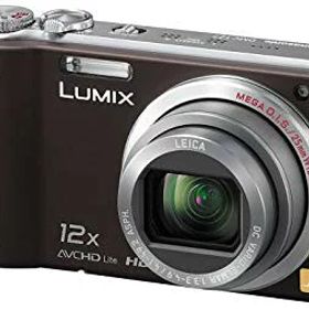 【中古】【非常に良い】パナソニック デジタルカメラ LUMIX (ルミックス) TZ7 ブラウン DMC-TZ7-T