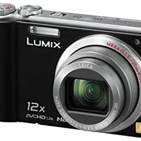 【中古】【非常に良い】パナソニック デジタルカメラ LUMIX (ルミックス) TZ7 ブラック DMC-TZ7-K 2mvetro