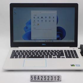 DELL Dell G3 3579 Core i7 8750H 2.2GHz/16GB/256GB(SSD)+1TB/15.6W/FHD(1920x1080)/Win11/NVIDIA GeForce GTX1050 Ti 【56A252312】