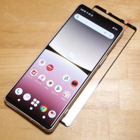 傷少XPERIA 5 IV SO-54C(W)液晶保護ガラス付 SIMフリー