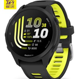 GARMIN ガーミン 腕時計 スマートウォッチ Forerunner 170 Music Black Amp Yellow 010-03920-42