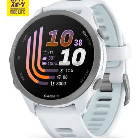 GARMIN ガーミン 腕時計 スマートウォッチ Forerunner 170 Whitestone Cloud Blue 010-03920-41