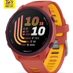 GARMIN ガーミン 腕時計 スマートウォッチ Forerunner 170 Music Red Pink Mango 010-03920-45