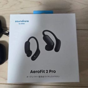 Anker Soundcore Aerofit 2 pro ワイヤレスイヤホン