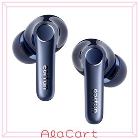EarFun Air Pro 4 ワイヤレスイヤホン Bluetooth 5.4 QCC3091 aptX Lossless LDAC ネイビー