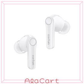 EarFun Air Pro 4+ ワイヤレスイヤホン Bluetooth 6.0 QCC3091 aptX Lossless LDAC対応 ホワイト